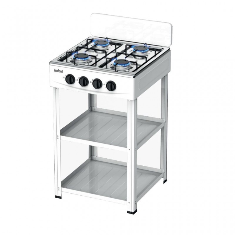 Sanford SF5460GC 4 Burners Gas Stove On Table "O" Sanford SF5460GC 4 Burners Gas Stove On Table "O"