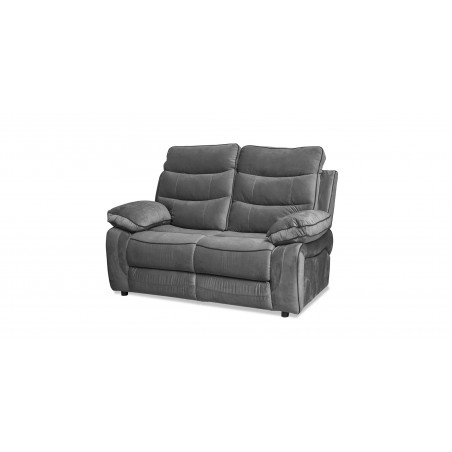Burlington Sofa 3+2 Recliner Oakley Graphite Col Fab