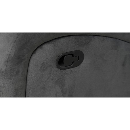 Santarelli Recliner Sofa 3+2 in Grey Col Fab