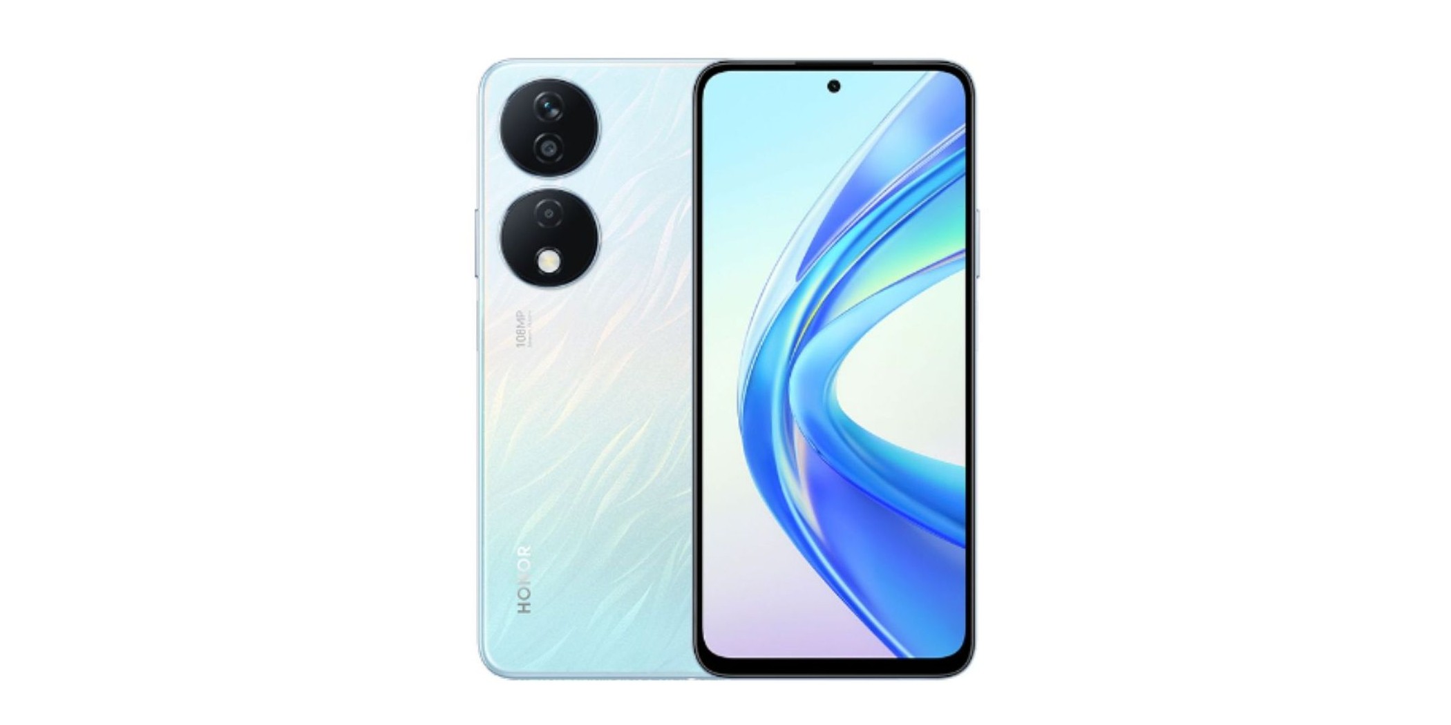 HONOR X7b Silver