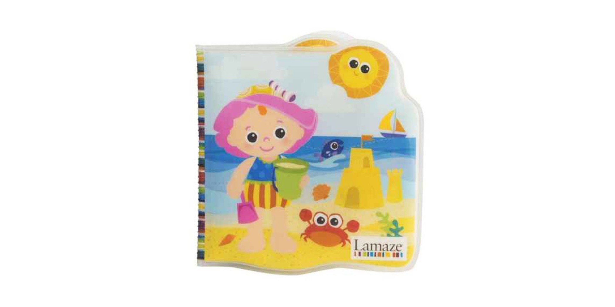 Tomy Lamaze My Friend Emily Bath Book LC27504