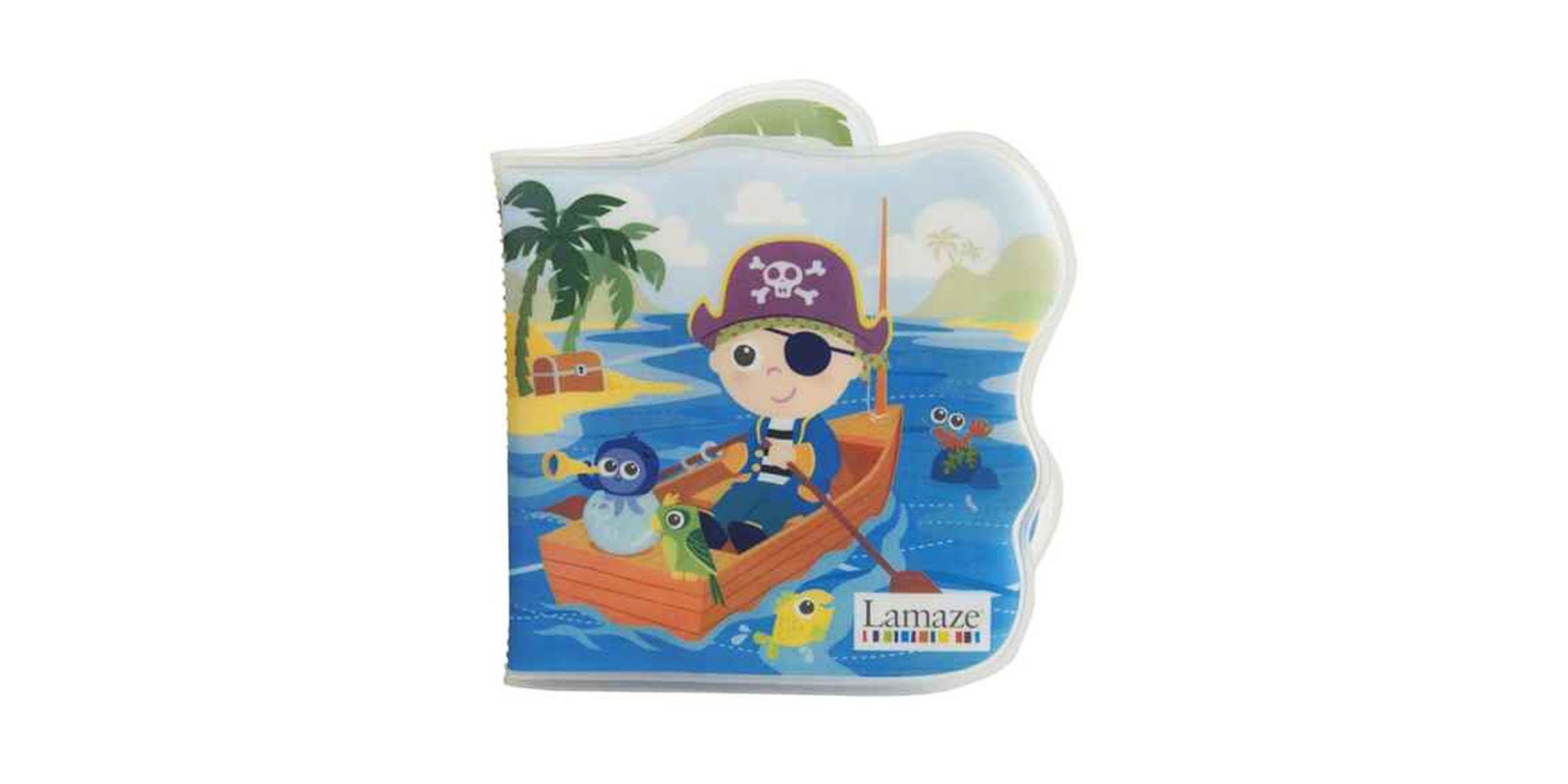 Tomy Lamaze Yo Ho Horace Bath Book LC27505