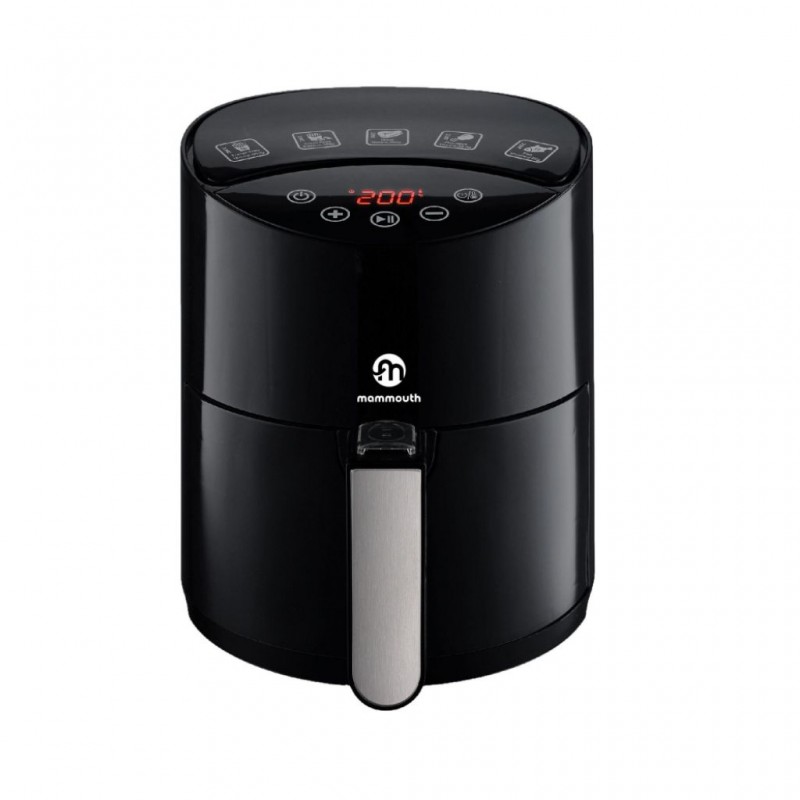 Mammouth AF250D 2.5L Digital Black Air Fryer Mammouth AF250D 2.5L Digital Black Air Fryer