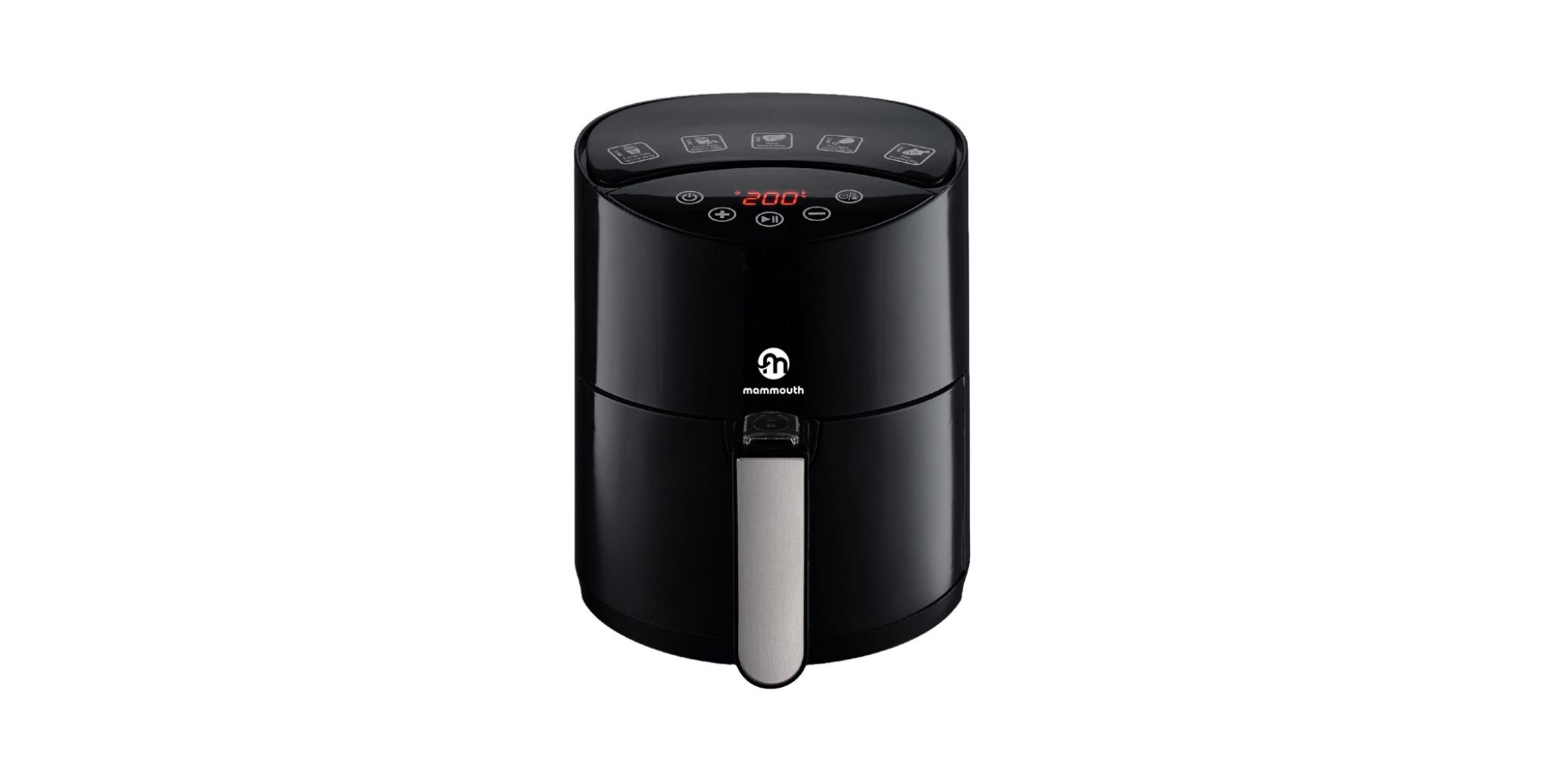 Mammouth AF250D 2.5L Digital Black Air Fryer Mammouth AF250D 2.5L Digital Black Air Fryer