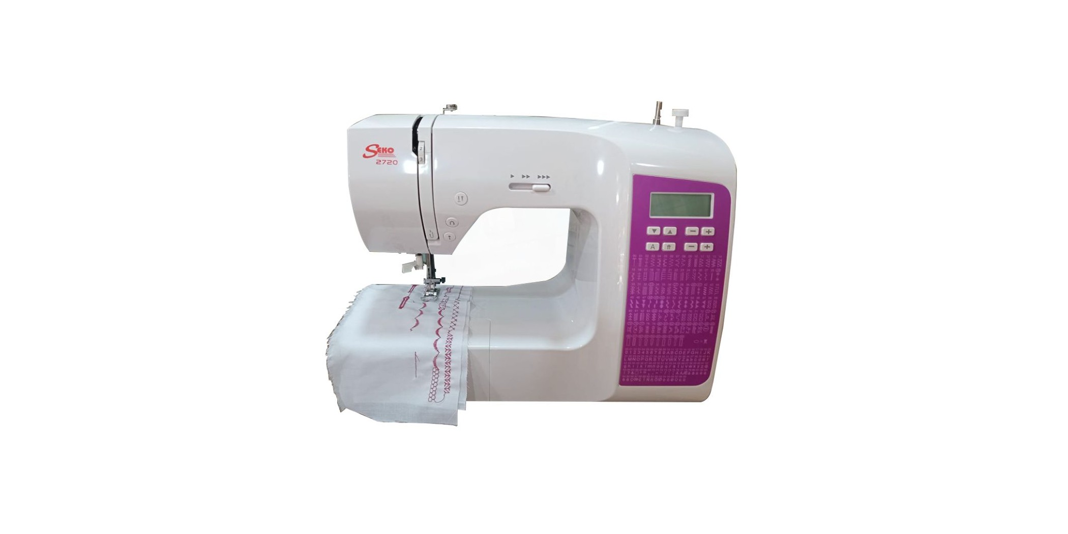 Seko 2720 88 Stitches 2YW Sewing Machine