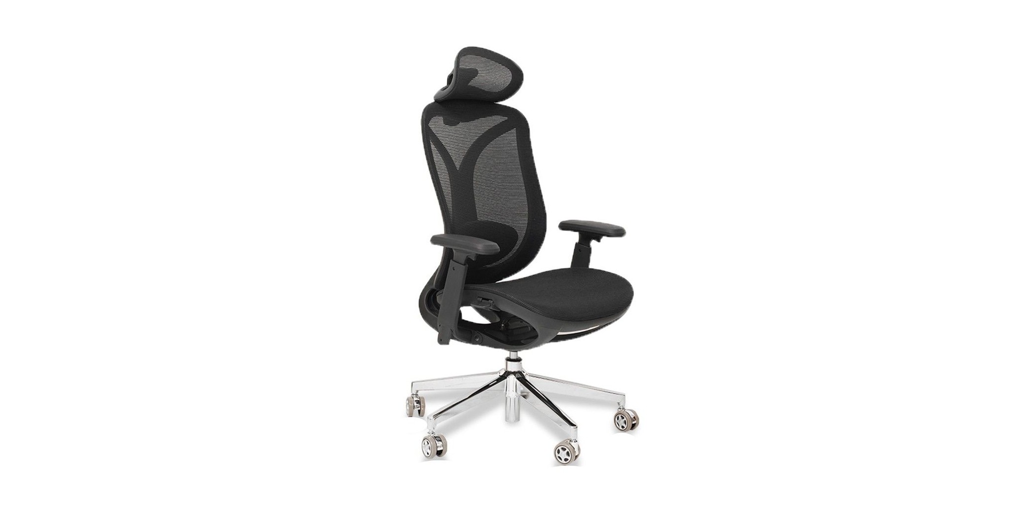 Stellar Clarina High Back Office Chair Black