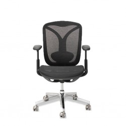 Stellar Chloe Medium Back Office Chair Black