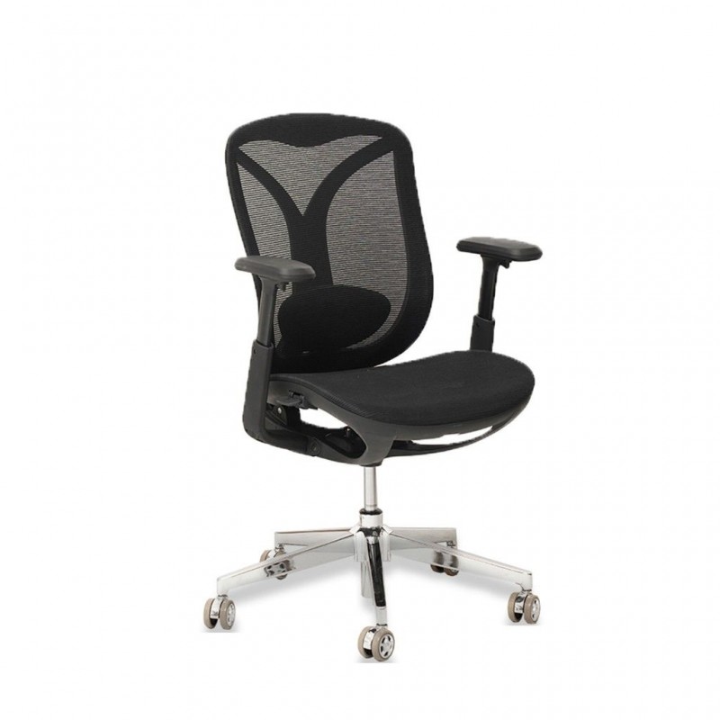 Stellar Chloe Medium Back Office Chair Black Stellar Chloe Medium Back Office Chair Black