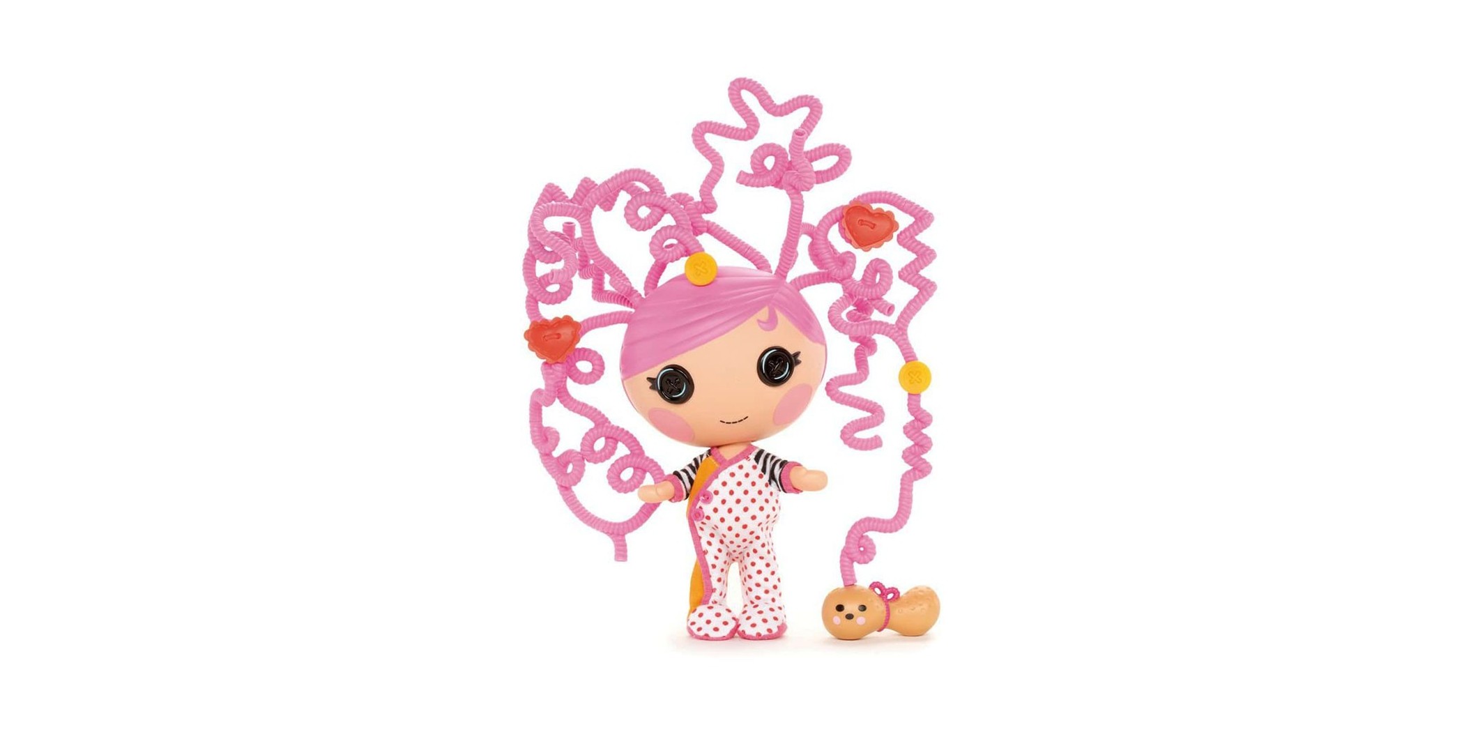Mgae Lalaloopsy Littles Silly Hair Doll-Squirt