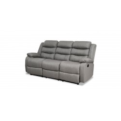 Tavana Recliner Sofa 3RR+2 Seater Grey Col Fabric Tavana Recliner Sofa 3RR+2 Seater Grey Col Fabric