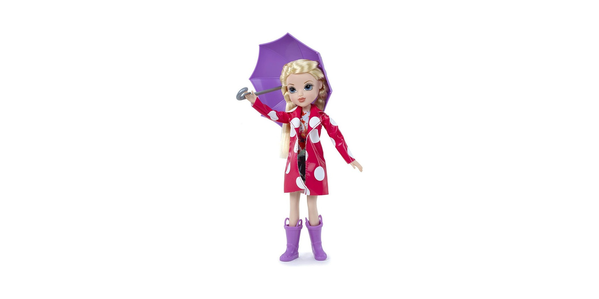 Mgae Moxie Raincoat Color Splash Doll