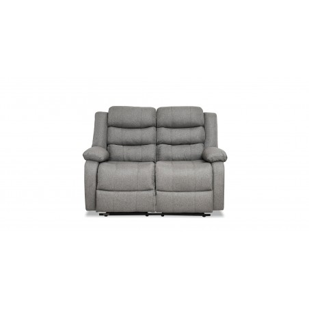 Tavana Recliner Sofa 3RR+2 Seater Grey Col Fabric