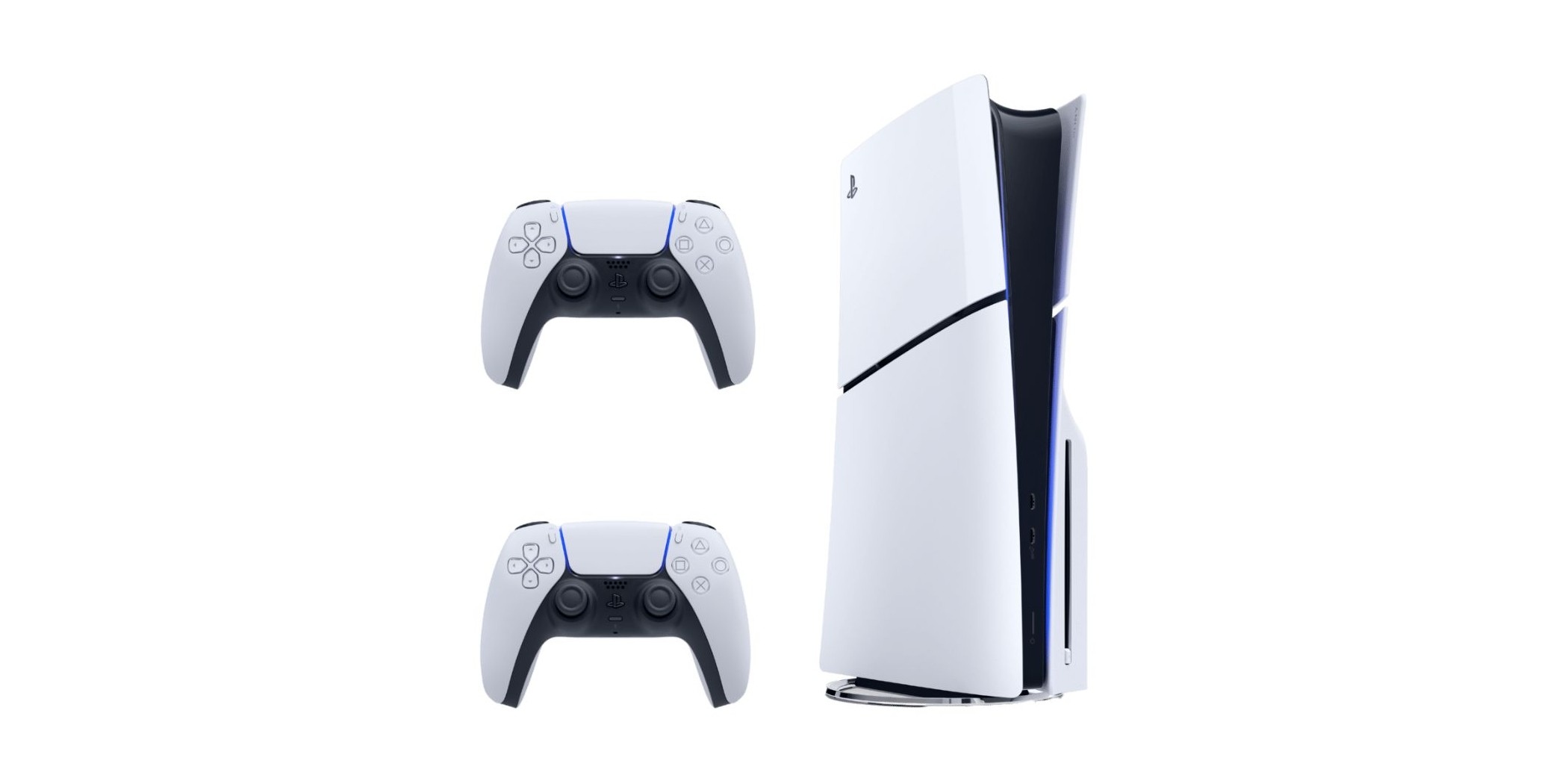 Sony PLAYSTATION 5 SLIM (2 controllers)