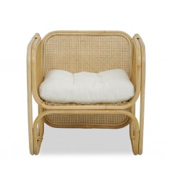 Rattan One Seater