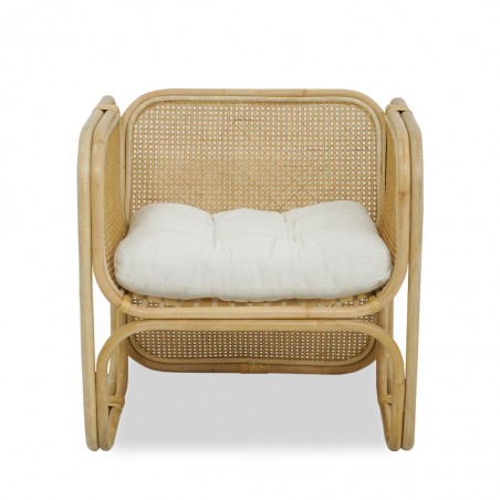 Rattan One Seater