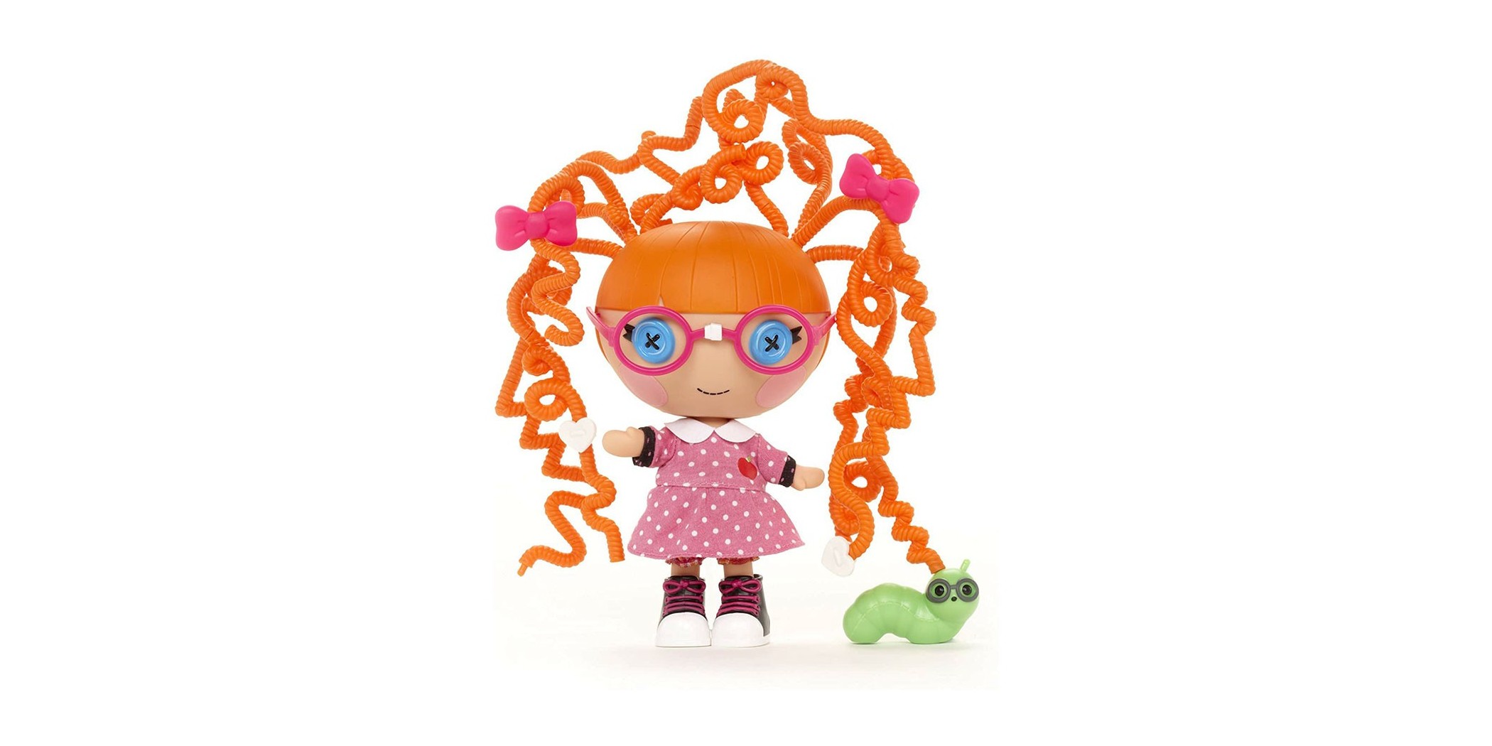 Mgae Lalaloopsy Littles Silly Hair Doll-Specs
