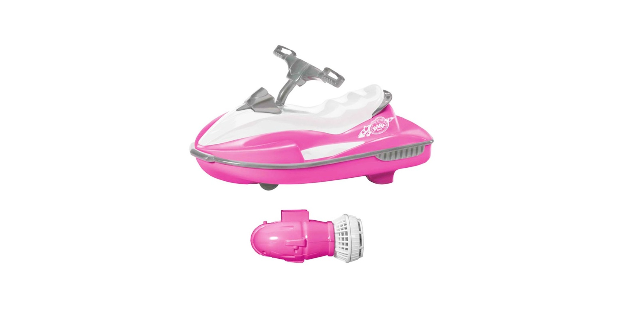 Mgae Zapf Baby Born Water Fun Jets (Doll Not Inc)