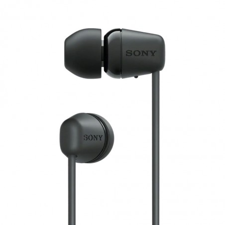 Sony Headphone Black WI-C100/BZE