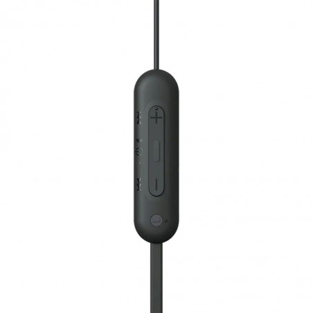 Sony Headphone Black WI-C100/BZE