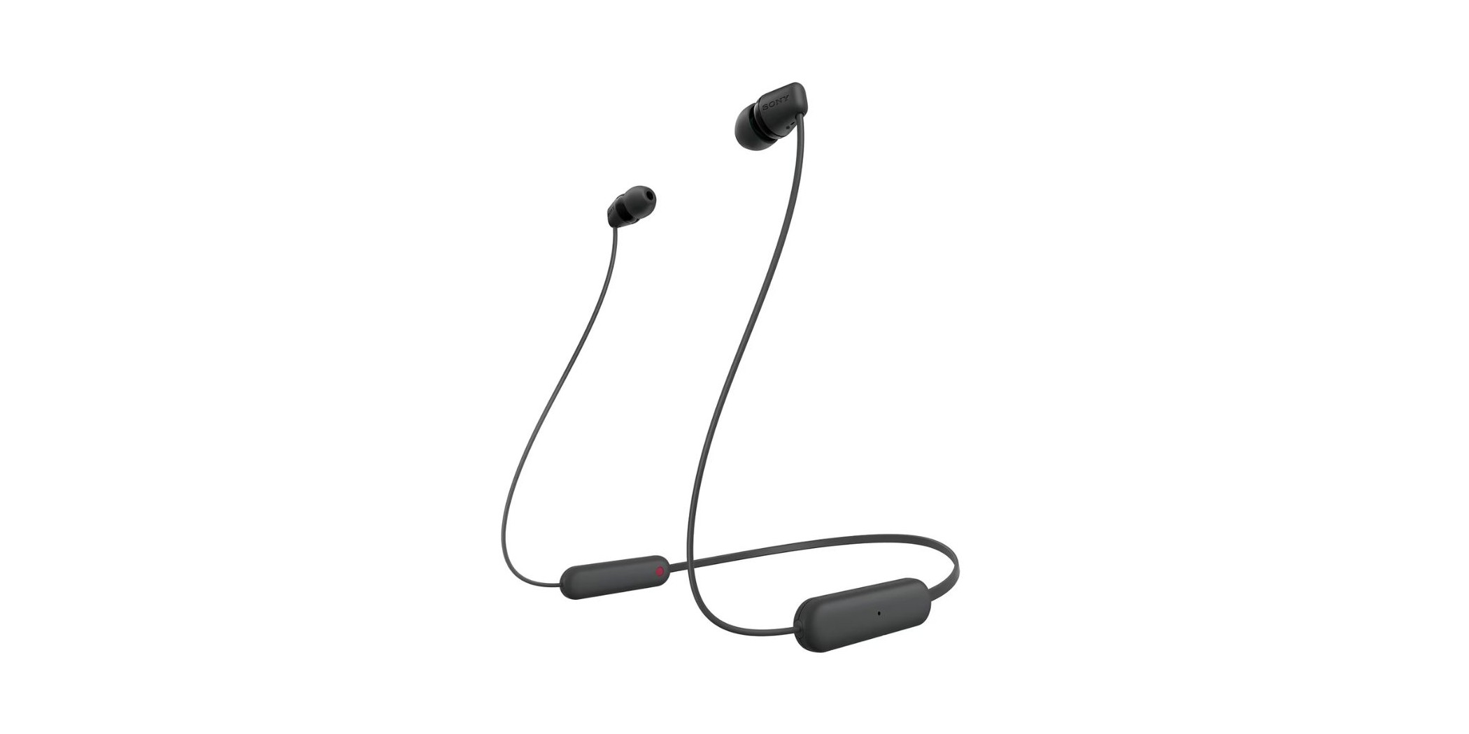 Sony Headphone Black WI-C100/BZE