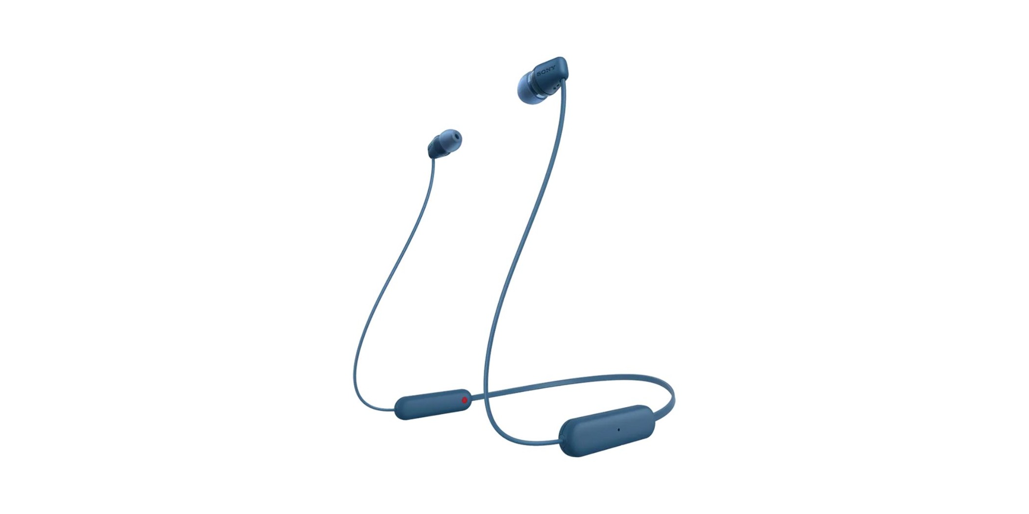 Sony Headphone Blue WI-C100/LZE