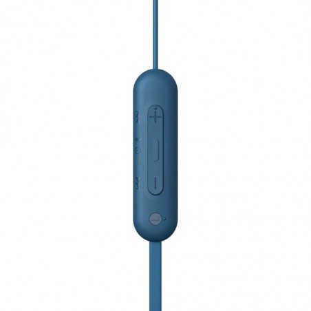 Sony Headphone Blue WI-C100/LZE