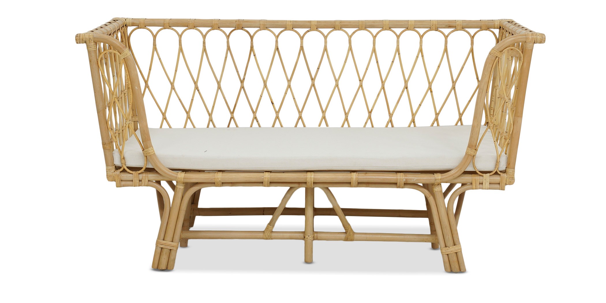 Kirey Rattan Sofa Daybed