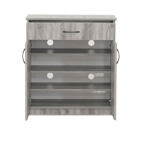 Zephyr Shoe Rack In Melamine MDF