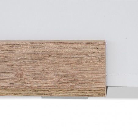 Valencia Coffee Table Aurous & White