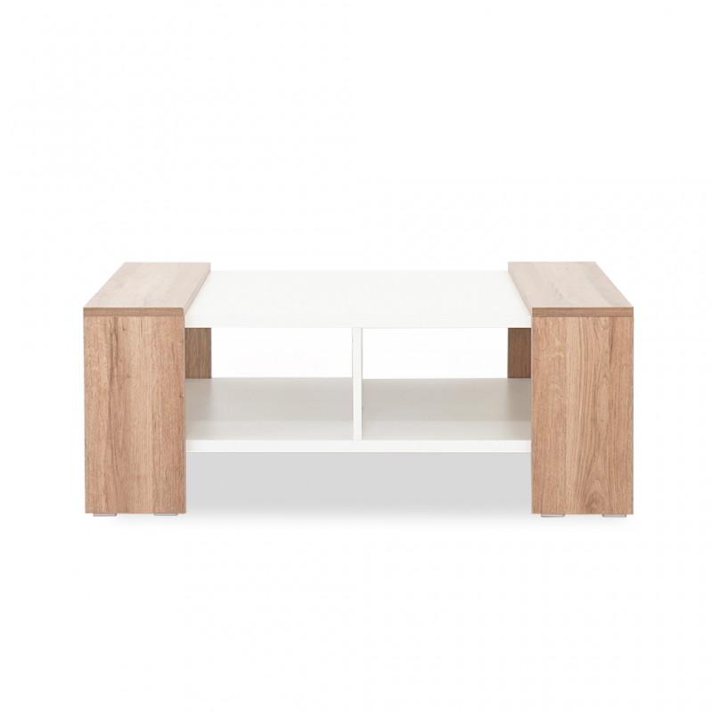 Neo Coffee Table Oak & White Neo Coffee Table Oak & White