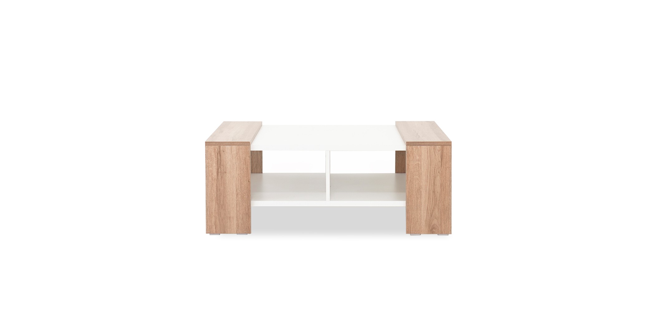 Neo Coffee Table Oak & White