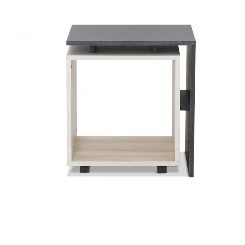Marina Side Table Slate & American White Ash Marina Side Table Slate & American White Ash