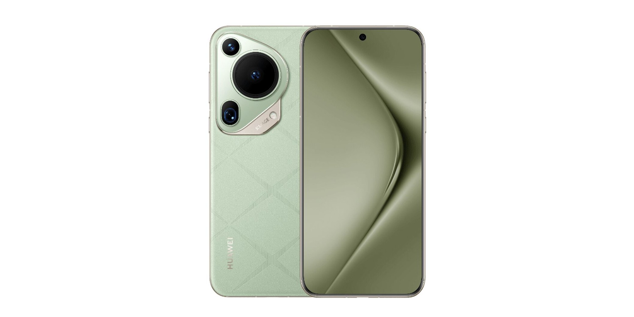 Huawei Pura 70 Ultra Green