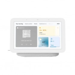 Google Nest Hub 2nd Generation Chalk