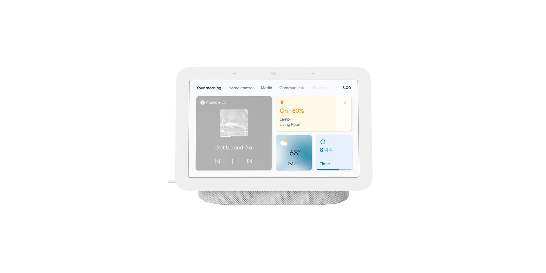 Google Nest Hub 2nd Generation Chalk