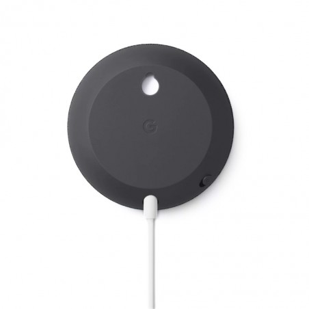 Google Nest Mini 2nd Generation Charcoal Chalk