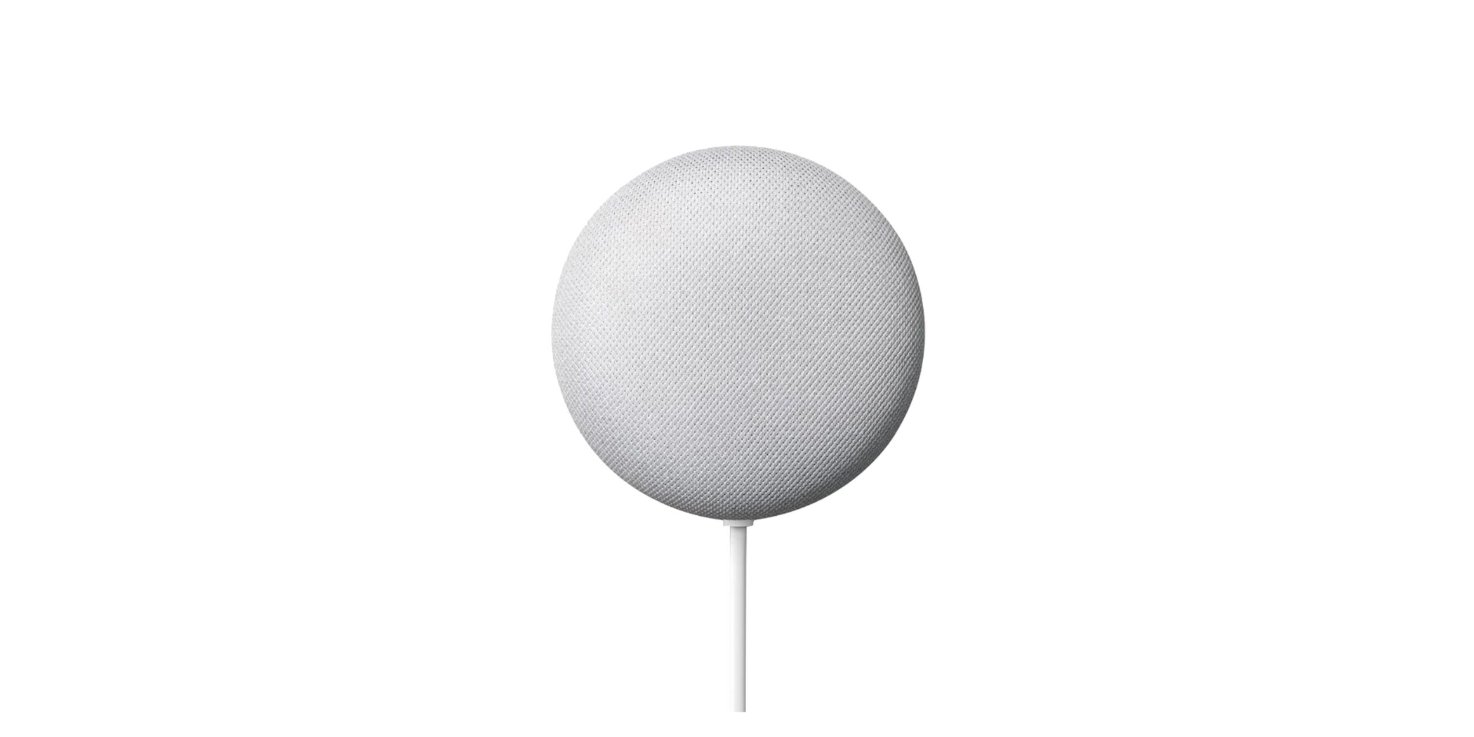 GOOGLE NEST MINI CHALK