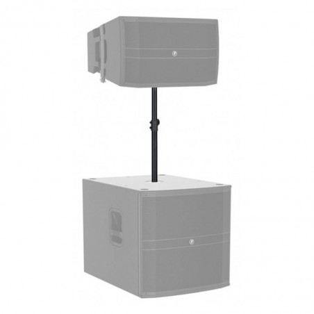 Mackie 2051055 M20 Threaded Speaker Pole For Thump115S/ Thump118S