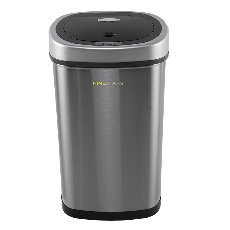 Ninestars DZT-15-9C 15L S/S Auto Sensor Bin "O"