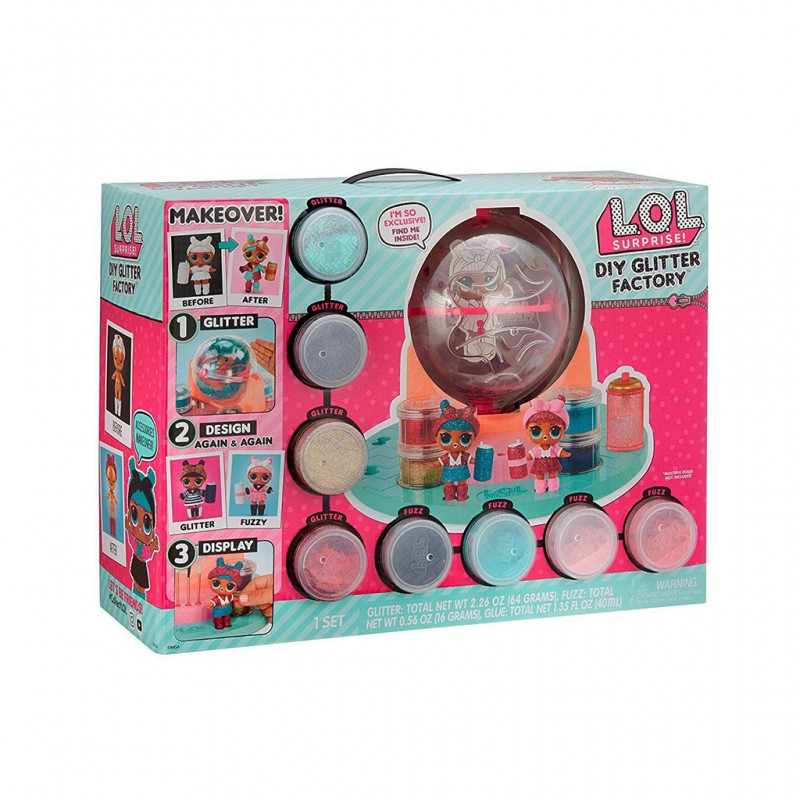 Mgae Lol Surprise Diy Glitter Factory 556299