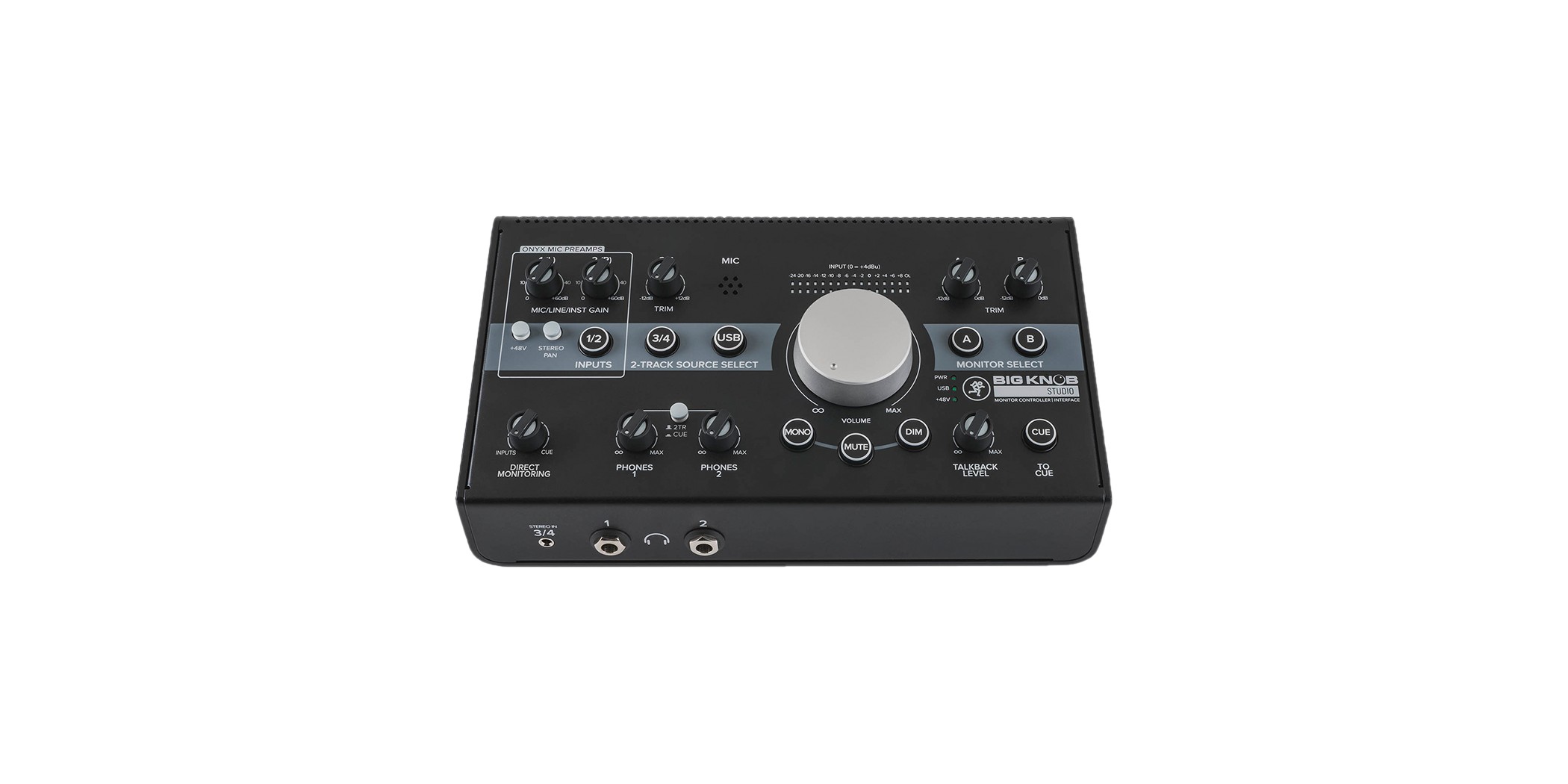 Mackie 2047820-01 Big Knob Studio EU