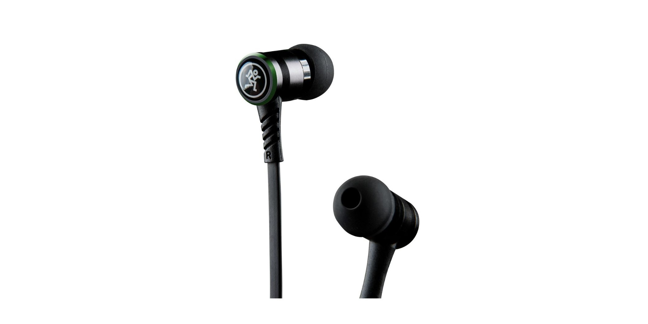 Mackie Cr-Buds High Performance Earphones With Mic And Control 2049260-00