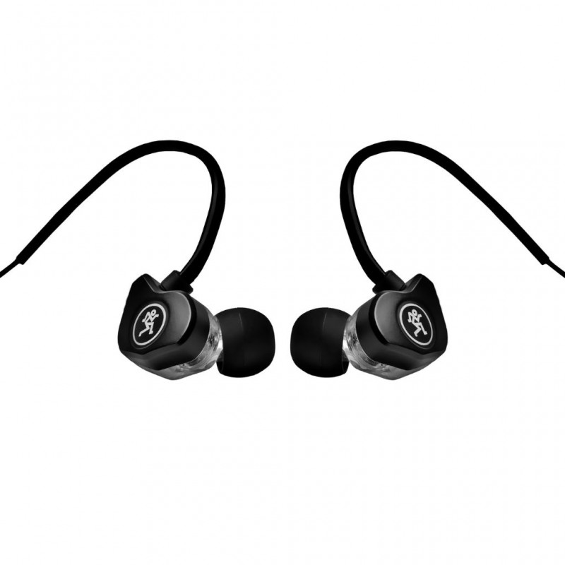 Mackie Cr-Buds Plus Professional Fit Earphones With Mic And Control 2049270-00 Mackie Cr-Buds Plus Professional Fit Earphones With Mic And Control 2049270-00