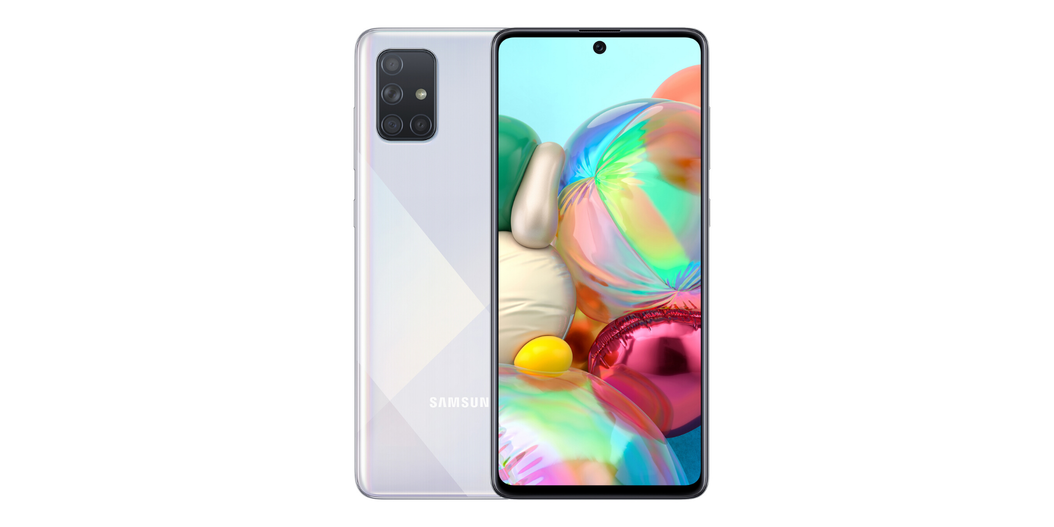 Samsung Galaxy A71 White