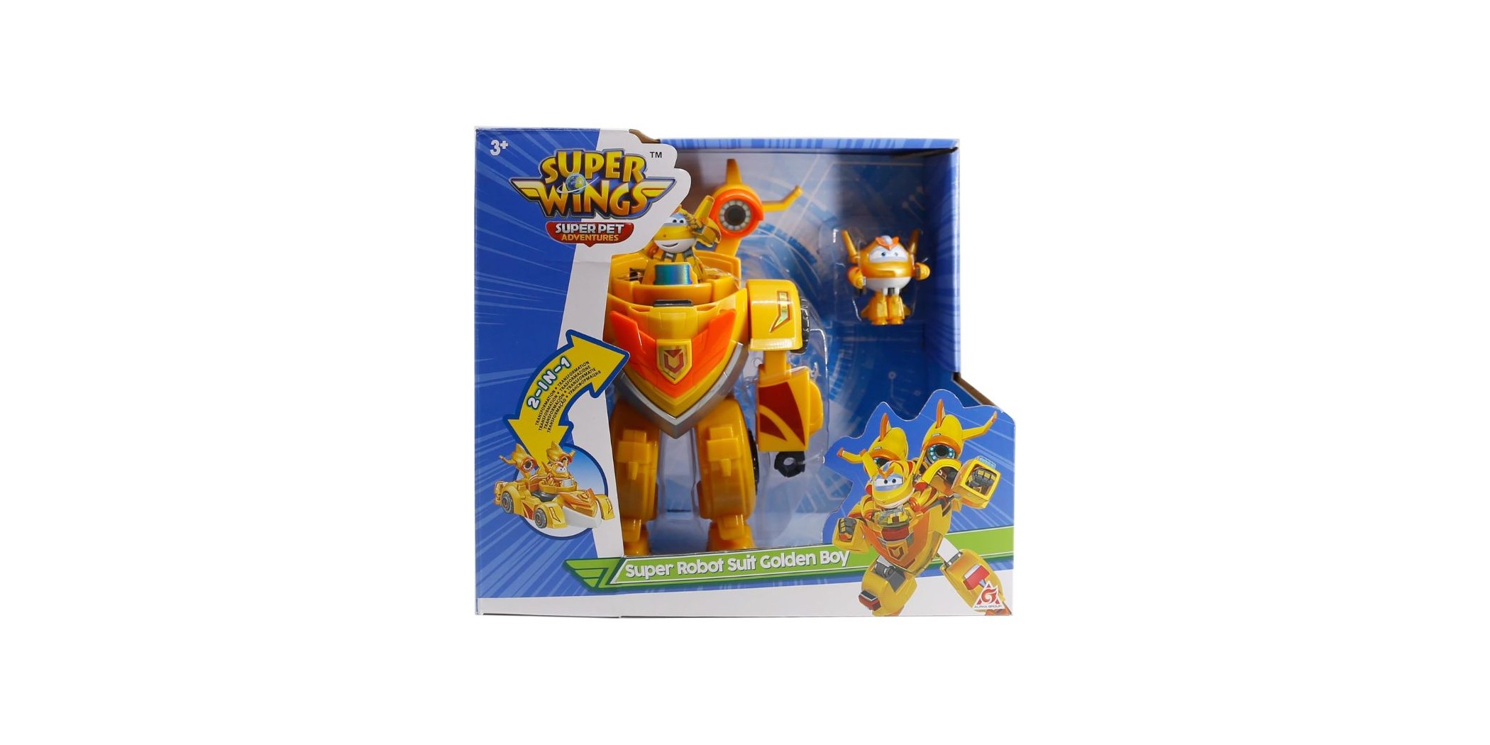 Auldey Super Robot Suit Golden Boy EU770352
