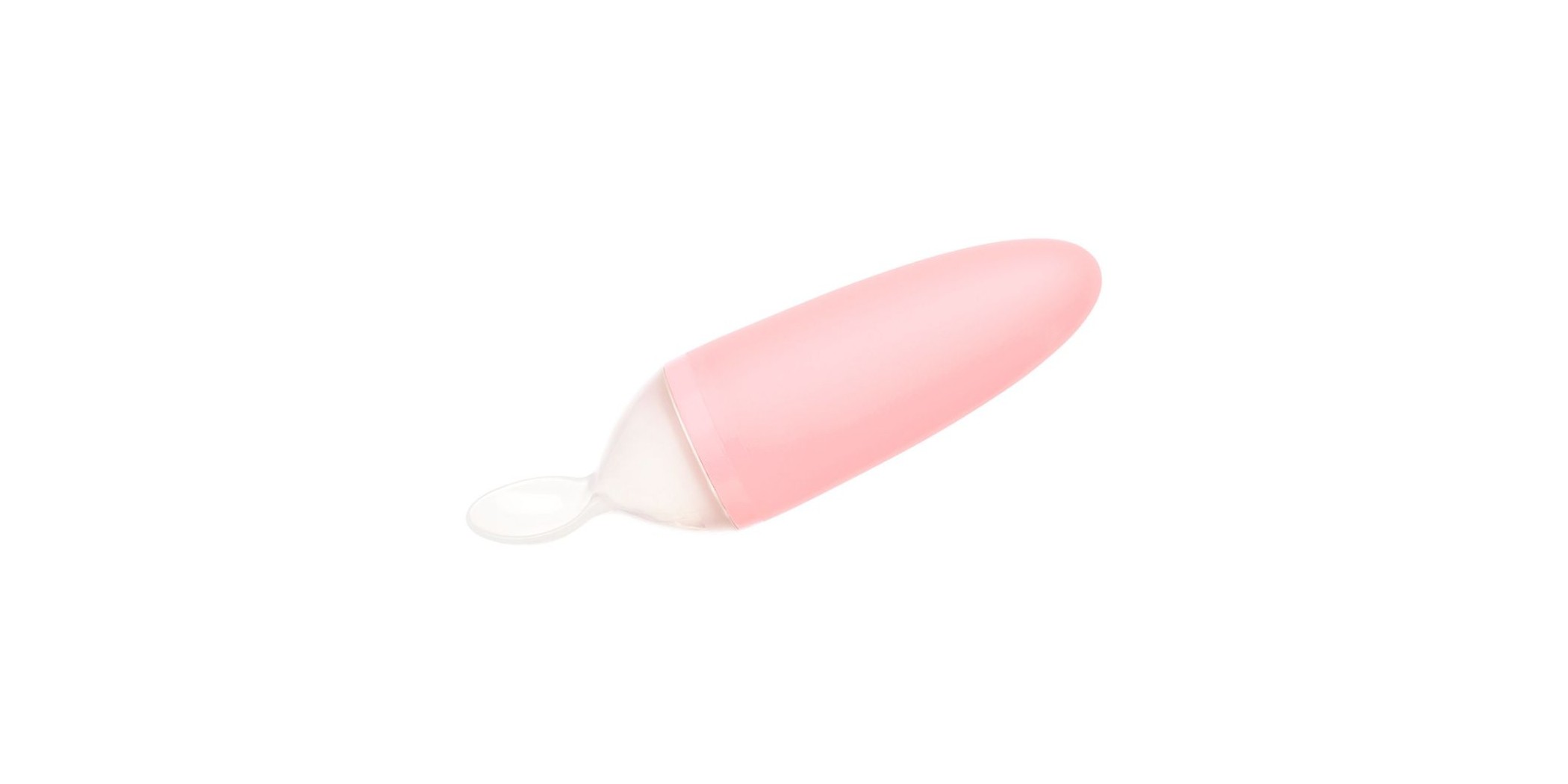 Boon Squirt Baby Food Dispensing Spoon - Light Pink	B11420