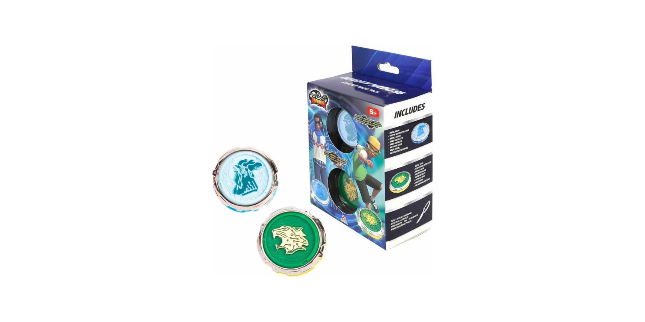 Auldey Gold Warrior Phoenix Vs Lighting Leopard