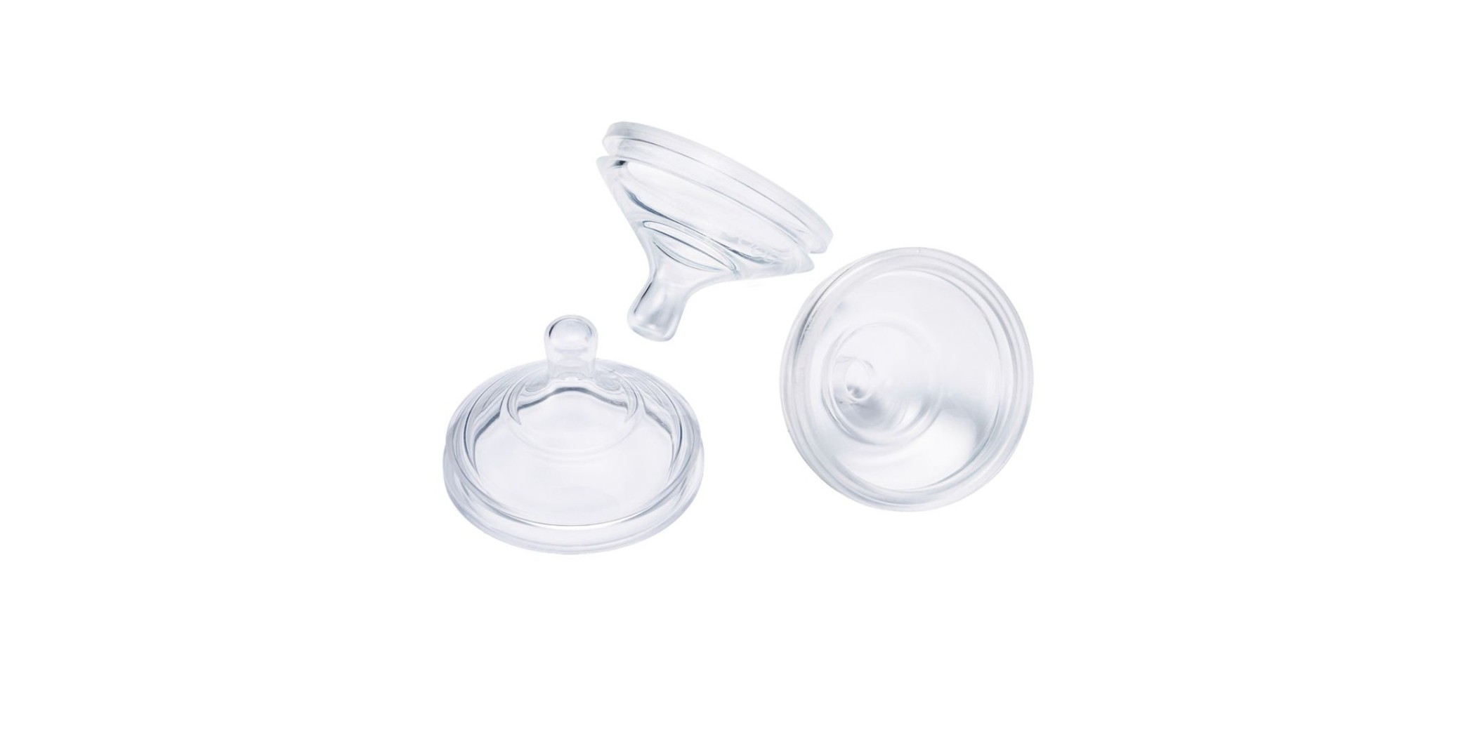 Boon Nursh Silicone Nipples 3 pk Slow Flow B11232