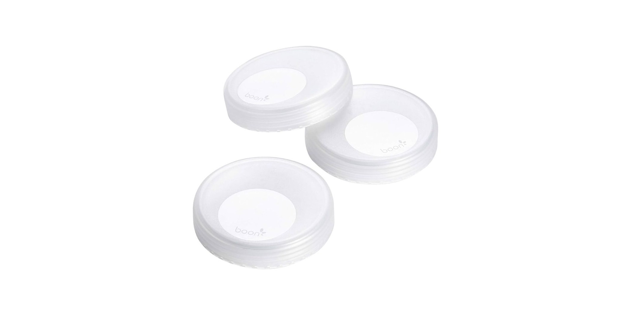 Boon Nursh Storage Cap 3pk B11240