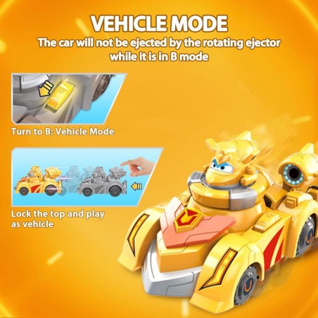 Auldey Spinning Golden Boy & Vehicle EU770331